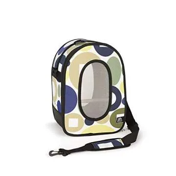 Soft Sided Bird Travel Carrier for Small Birds