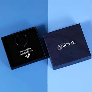 Engraved Keychain for Him & Her - Romantic Gift for All Occasions