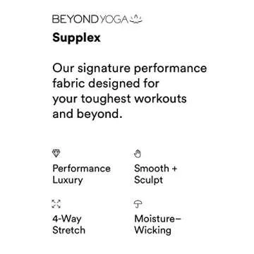 Beyond Yoga Lift and Support Bra for Active Women