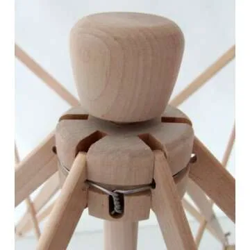 Large Stanwood Wooden Umbrella Swift for Crafters