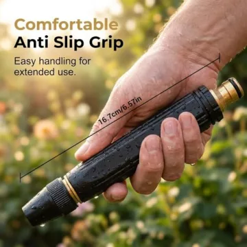 High Pressure Power Washer Nozzle - Versatile Cleaning Tool