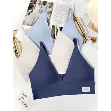 Livona Women’s Sports Bra Bralettes - Comfort, Support & Style