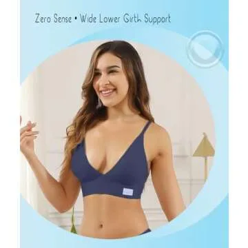 Livona Women’s Sports Bra Bralettes - Comfort, Support & Style