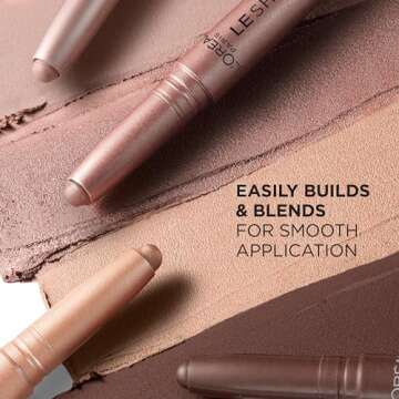 L'Oreal Paris Le Shadow Stick Eyeshadow for Effortless Beauty