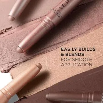 L'Oreal Paris Le Shadow Stick Eyeshadow for Effortless Beauty
