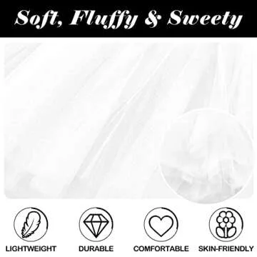 Enchanting White Tutu Skirt for Women | Perfect for Any Event