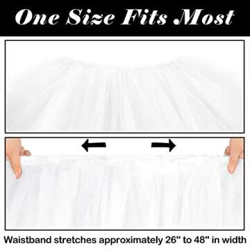 White Tutu for Women Adult Tutu Skirts for Women Tutu White Tutus for Women White Tulle Skirt White Tutu Skirt for Women