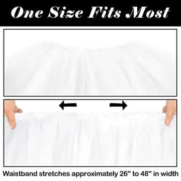 Enchanting White Tutu Skirt for Women | Perfect for Any Event