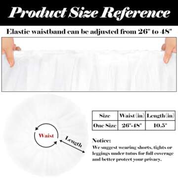 White Tutu for Women Adult Tutu Skirts for Women Tutu White Tutus for Women White Tulle Skirt White Tutu Skirt for Women