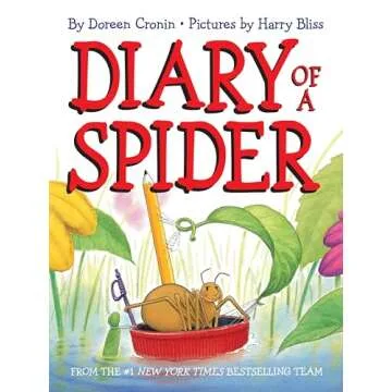 Diary of a Spider - A Fun and Educational Children's Book