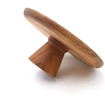 Elegant Wooden Cake Stand, Perfect for Any Occasion