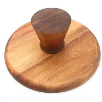 Elegant Wooden Cake Stand, Perfect for Any Occasion