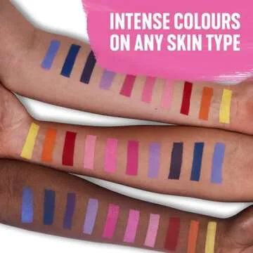 Snazaroo Face Paint Palette Kit for Vibrant Creative Fun