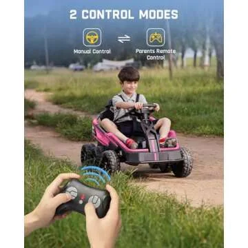 FanttikRide X7 Pro 6x6 Electric UTV - Adventure Awaits for Kids!