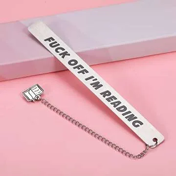 Funny Book Marks for Reading - Perfect Gifts for Book Lovers and Readers