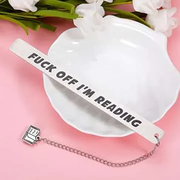 Funny Bookmarks for Book Lovers - Perfect Gifts for All