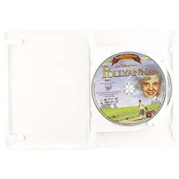 Pollyanna Classic Disney Film with Heartwarming Message