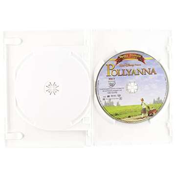 Pollyanna Classic Disney Film with Heartwarming Message