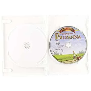 Pollyanna Classic Disney Film with Heartwarming Message