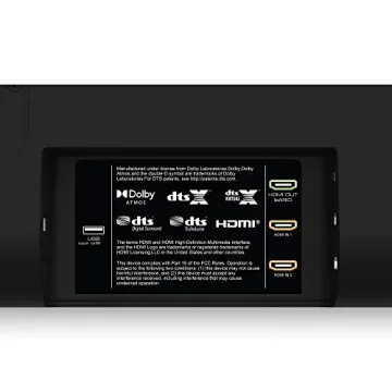 Vizio P514A-H6 Elevate Sound Bar with Subwoofer