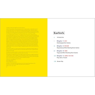 The Ultimate Puzzle Book for Kids: Fun Brain Teasers