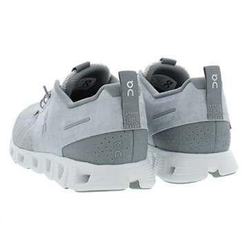 ON Cloud 5 Terry Mens Shoes Size 10.5, Color: Glacier/Lunar