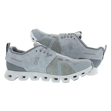 ON Cloud 5 Terry Mens Shoes Size 10.5, Color: Glacier/Lunar