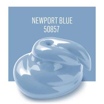 FolkArt Acrylic Craft Paint - Newport Blue 2 oz for Crafts