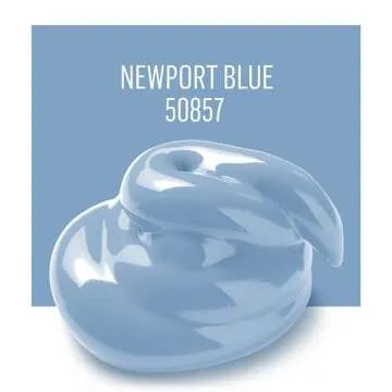 FolkArt Acrylic Craft Paint - Newport Blue 2 oz for Crafts