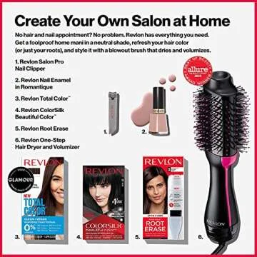 Revlon Permanent Hair Color, Permanent Hair Dye, Colorsilk with 100% Gray Coverage, Ammonia-Free, Keratin and Amino Acids, 10 Black, 4.4 Oz (Pack of 3)