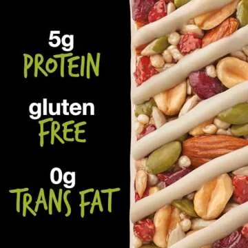 KIND Snack Bar Strawberry Sunflower Seeds | 5g Protein, Gluten Free