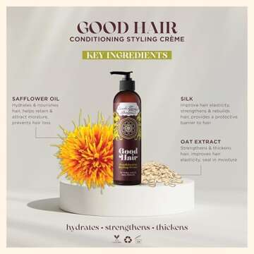 Uncle Funky's Daughter Conditioning Styling Creme 8 oz