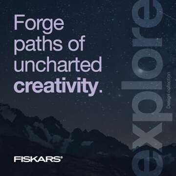 Fiskars 45mm Loop Rotary Cutter for Fabric Cutting