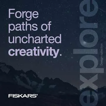 Fiskars 45mm Loop Rotary Cutter for Fabric Cutting