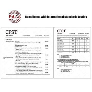 Educational Wooden Building Blocks for Toddlers - LENNYSTONE