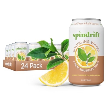 Refreshing Spindrift Half Tea & Half Lemon Sparkling Water