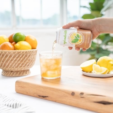 Refreshing Spindrift Half Tea & Half Lemon Sparkling Water