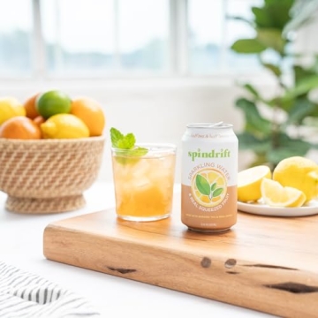 Refreshing Spindrift Half Tea & Half Lemon Sparkling Water