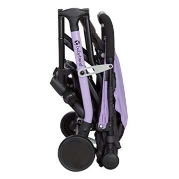 Baby Trend Tri-Fold Mini Stroller, Lilac
