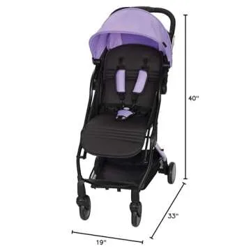 Baby Trend Tri-Fold Mini Stroller, Lilac