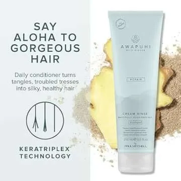 Paul Mitchell Awapuhi Wild Ginger Conditioner for Damaged Hair