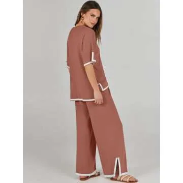 ANRABESS Two Piece Outfits for Women 2024 Fashion