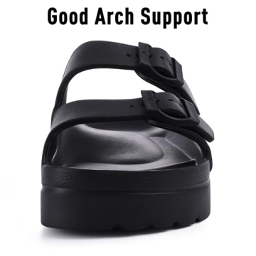 Goosecret Women's Arch Support Lightweight Summer Sandals