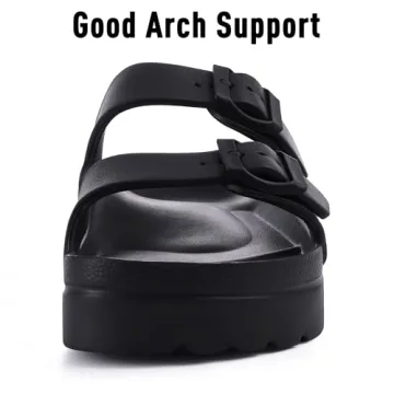 Goosecret Women's Arch Support Lightweight Summer Sandals