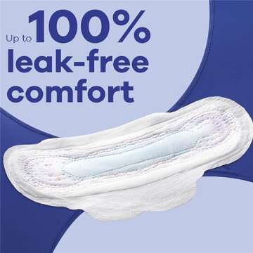 Always Ultra Thin Feminine Pads with Wings for Women