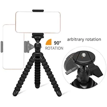 Ailun Digital Tripod Mount Stand for iPhone and Cameras
