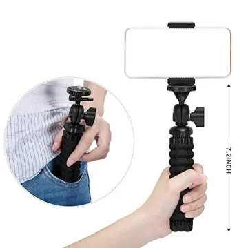 Ailun Digital Tripod Mount Stand for iPhone and Cameras