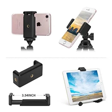 Ailun Digital Tripod Mount Stand for iPhone and Cameras