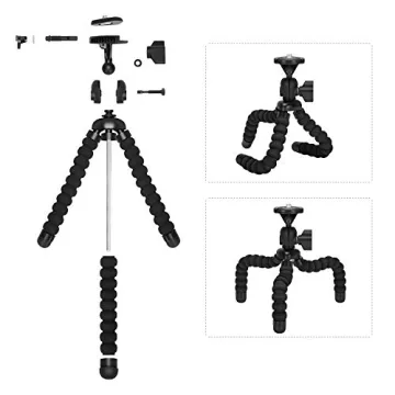 Ailun Digital Tripod Mount Stand for iPhone and Cameras