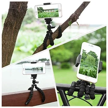 Ailun Digital Tripod Mount Stand for iPhone and Cameras